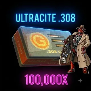 Ultracite .308 Ammo