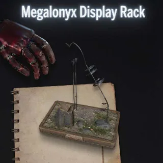 Megalonyx Display  Plan Ps4 Ps5