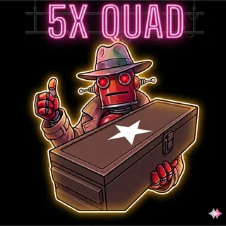 Quad 5x Ps4 Ps5