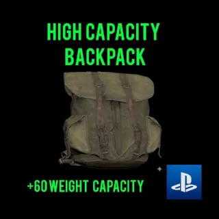 HIGH CAPACITY BACKPACK MOD PS4 PS5 FALLOUT 76