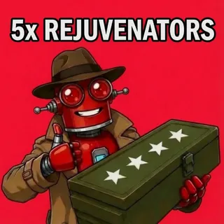 5x Rejuvenators Mod ⭐️⭐️⭐️⭐️