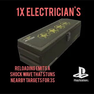 ELECTRICIAN'S MOD 4 STAR PS4 PS5 Fallout 76