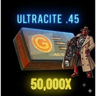 ULTRACITE .45 AMMO