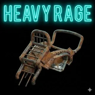 Heavy Rage Armor PS4 PS5