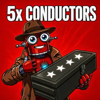 5x Conductors Mod ⭐️⭐️⭐️⭐️