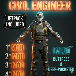 CIVIL ENGINEER ARMOR MODS 