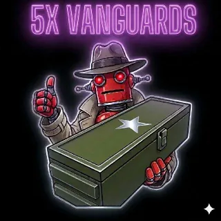 VANGUARDS 5x ps4 ps5
