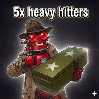 Heavy Hitters mod 5x ps4 ps5