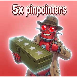 Pin pointers x5