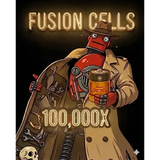 100,000X Fusion Cells ps4 ps5