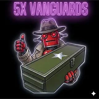 VANGUARDS 5x ps4 ps5 