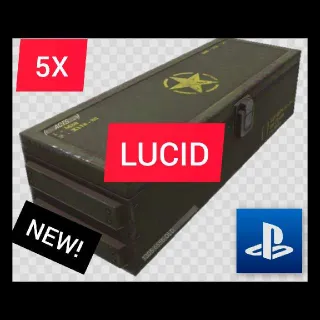 5X LUCID NEW MOD BURNING SPRINGS  PS4 PS5