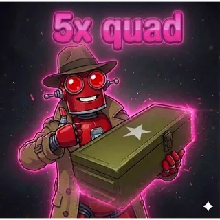 Quad 5x Ps4 Ps5