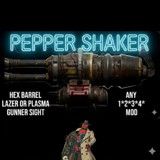 Pepper Shaker