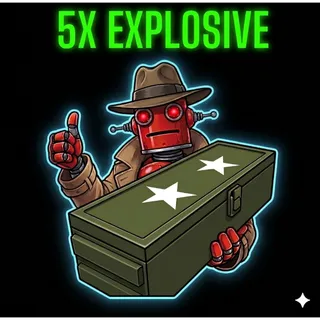 Explosive 5x Ps4 Ps5 