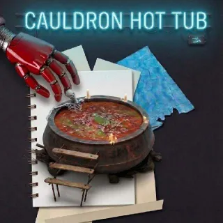 Cauldron Hot Tub Plan