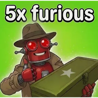 5x Furious Mod ⭐️