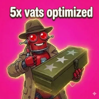 5x VATS Optimized Mod ⭐️⭐️⭐️