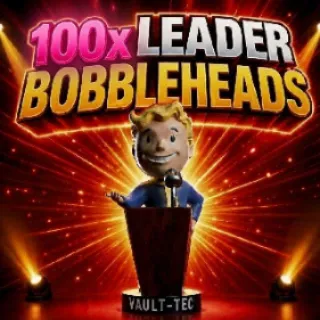 100x Leader Bobbleheads