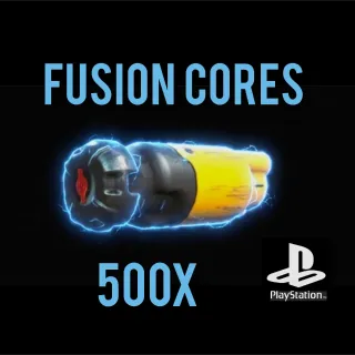 500X FUSION CORES PS4 PS5 FALLOUT 76