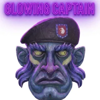 Glowing Captain Fasnacht Mask Ps4 Ps5
