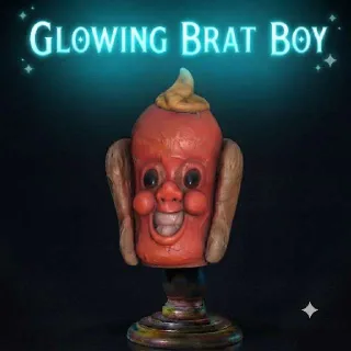 Glowing Brat Boy