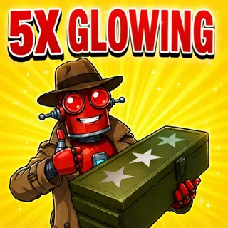 5x Glowing Mod ⭐️⭐️⭐️
