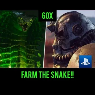 RAID SNAKE BOSS 60X B2B FARM PS4 PS5