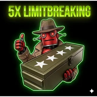 Limit breaking 5x Ps4 Ps5