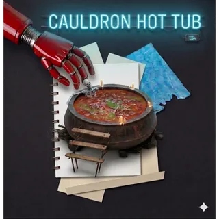 Cauldron Hot Tub Plan Ps4 Ps5