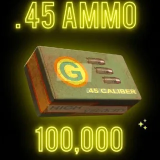 .45 Ammo 100,000