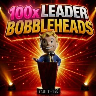 100x Leader Bobbleheads