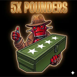 Pounders 5x Ps4 Ps5