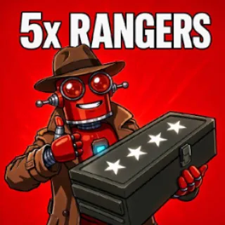 5x Rangers Mod ⭐️⭐️⭐️⭐️