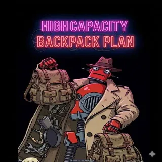 High Capacity Backpack Plan Ps4 Ps5