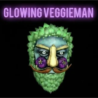 Glowing Veggieman Mask