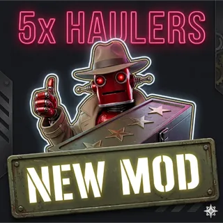 Haulers Mod 5x Ps4 Ps5