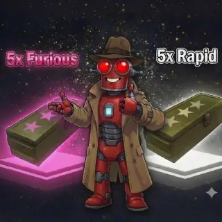 Furious + Rapid Mod 5x Ps4 Ps5