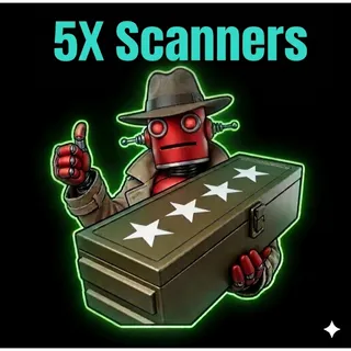 Scanners Mod 5x Ps4 Ps5