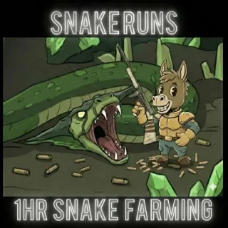 SNAKE RUNS 1HR