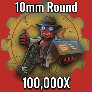 100k 10mm Ammo