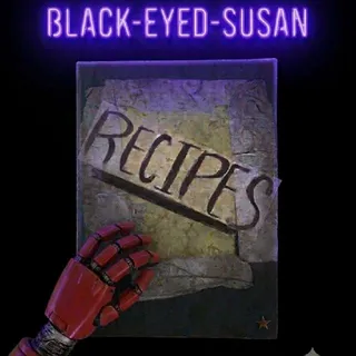 Black Eyed Susan Recipe