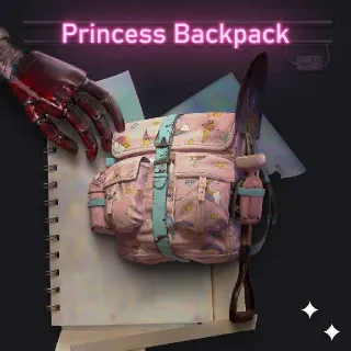 Princess Backpack Plan Ps4 Ps5