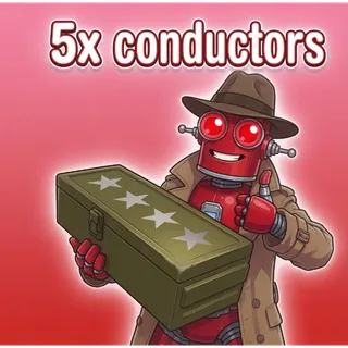 Conductors x5