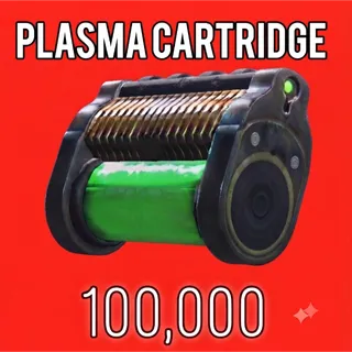 100k Plasma Cartridge Ammo 