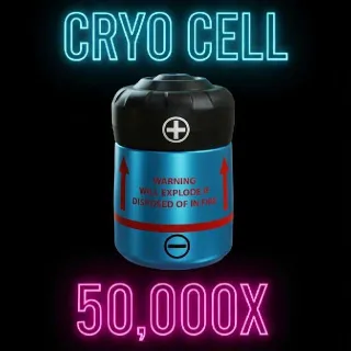 Cryo Cell Ammo 50,000X
