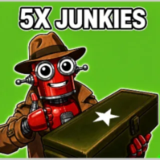 5x Junkies mods ⭐️