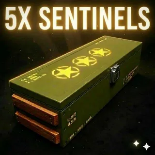 Sentinels 5x Ps4 Ps5