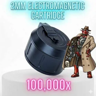 2MM ELECTROMAGNETIC CARTRIDGE AMMO