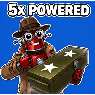 5x Powered Mod ⭐️⭐️